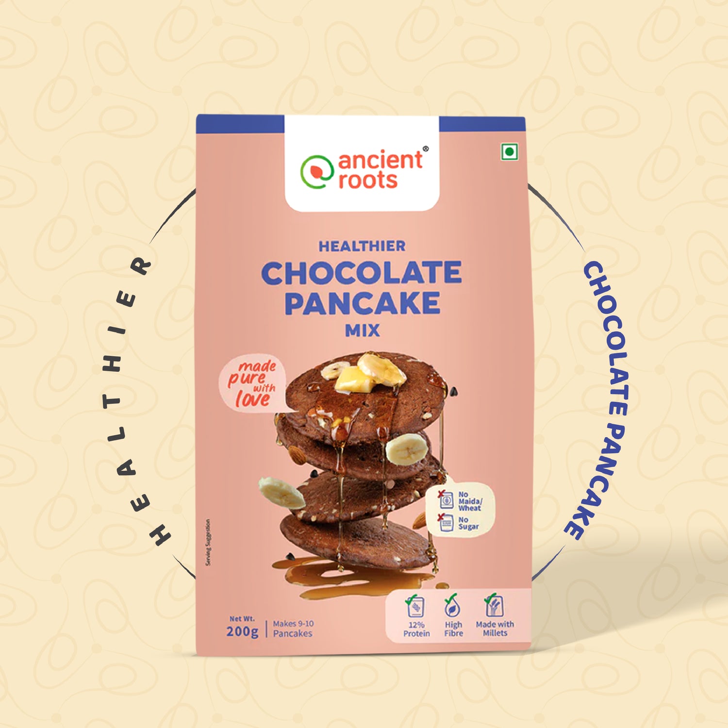 Chocolate Pancake Mix