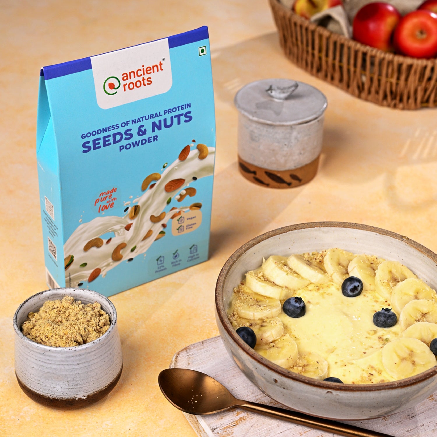 Seeds & Nuts Powder