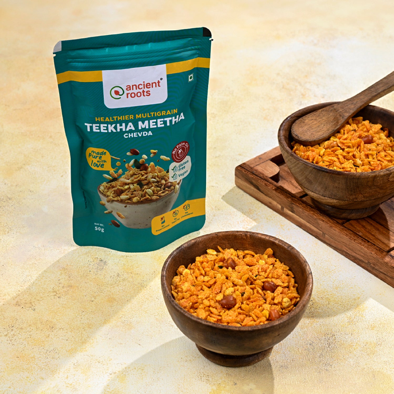 Healthier Teekha-Meetha Chevda 50g - Pack of 6