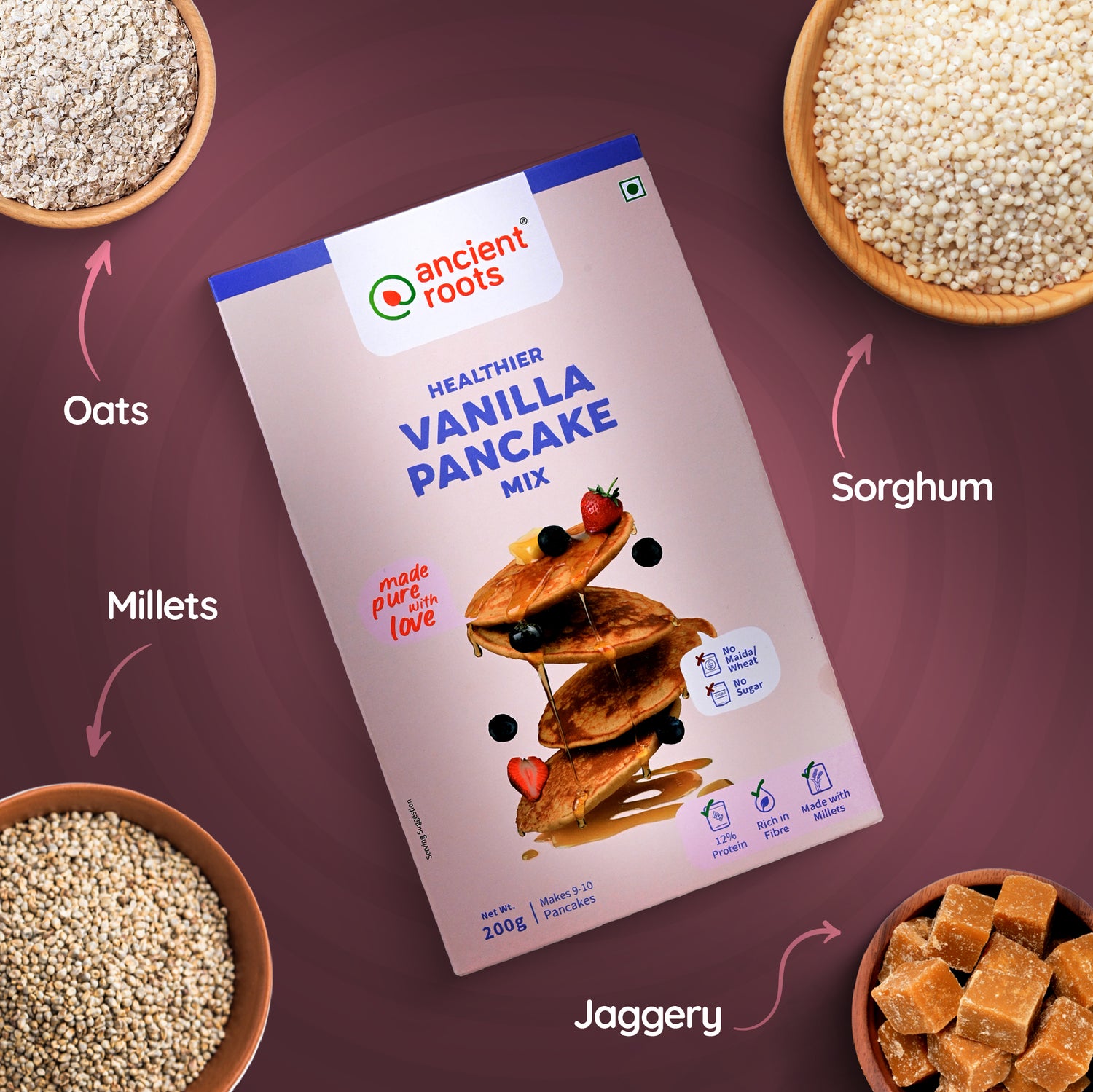 Vanilla Pancake Mix