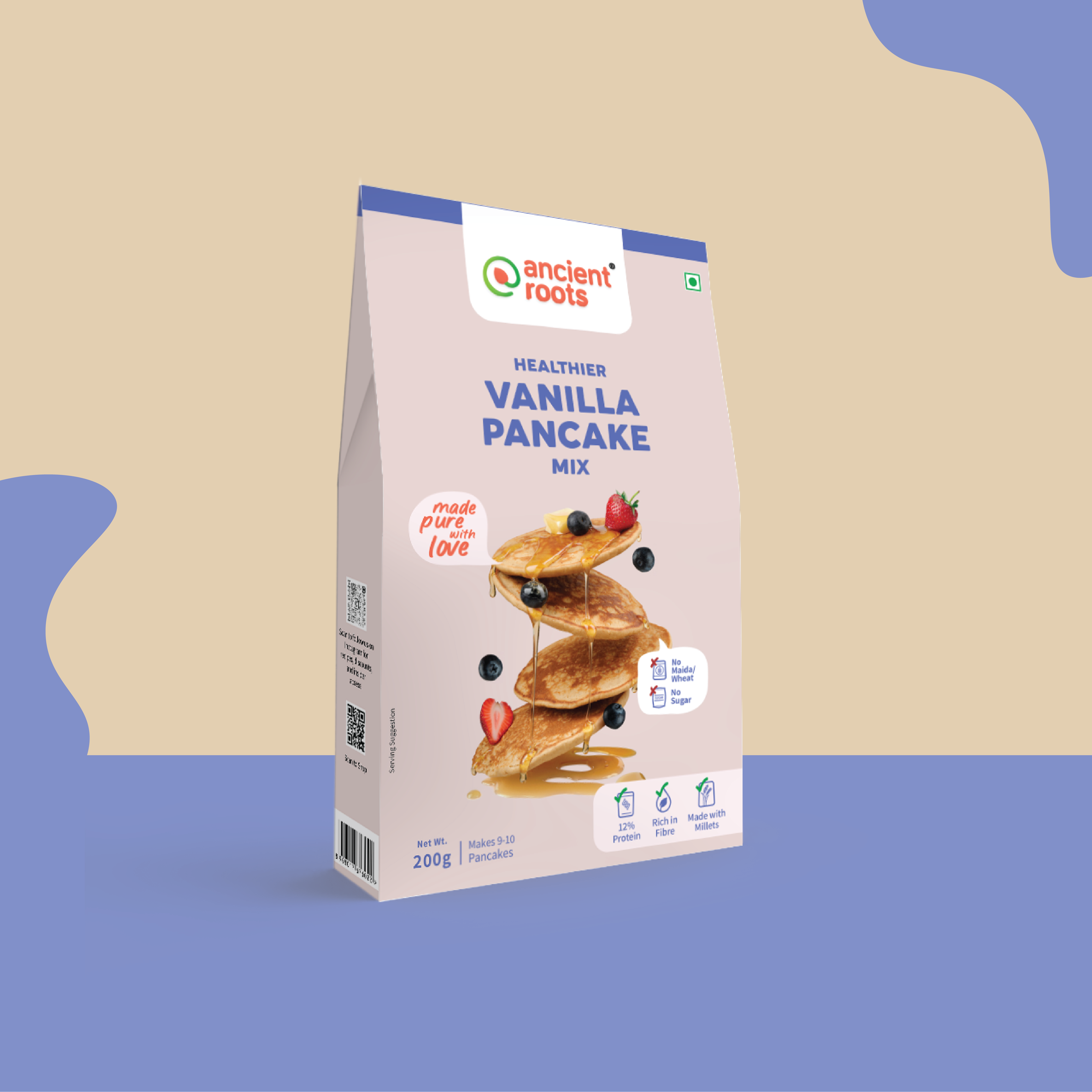 Shop Healthy and Natural Vanilla Pancake Mix Online