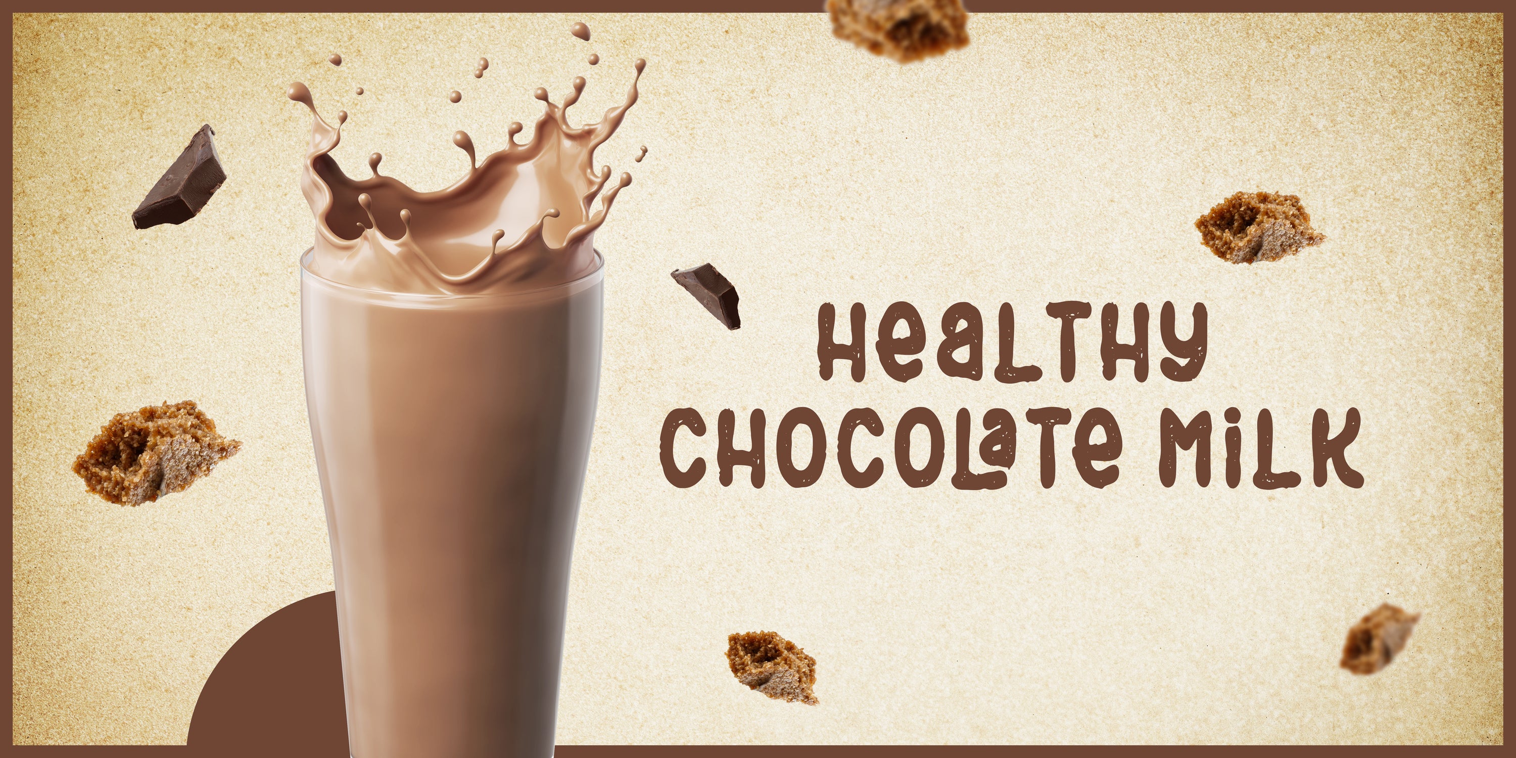 Healthy Chocolate Milk