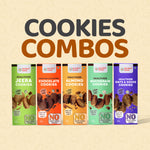 Healthier Cookies 150g - 5 Packs (15 pcs / Pack)