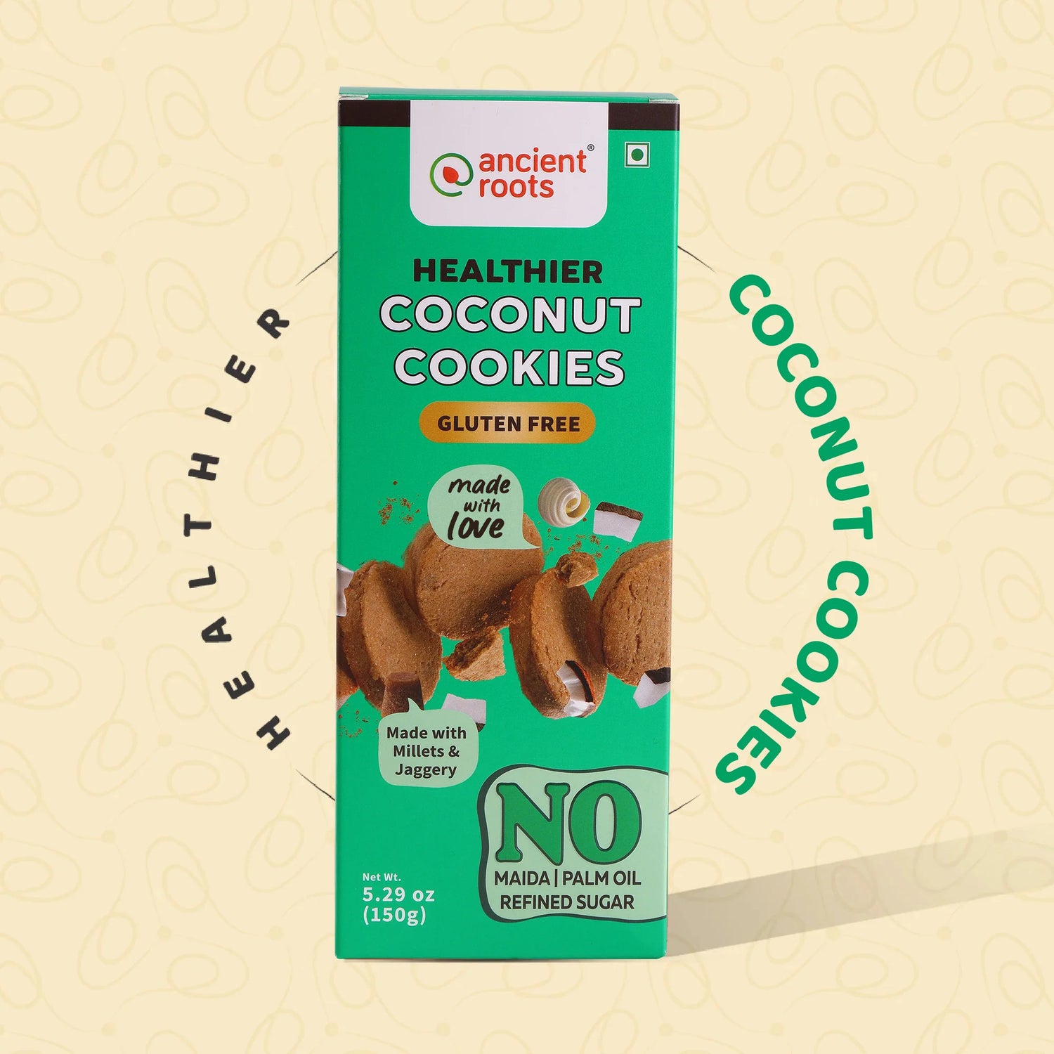 Healthier Coconut Cookies