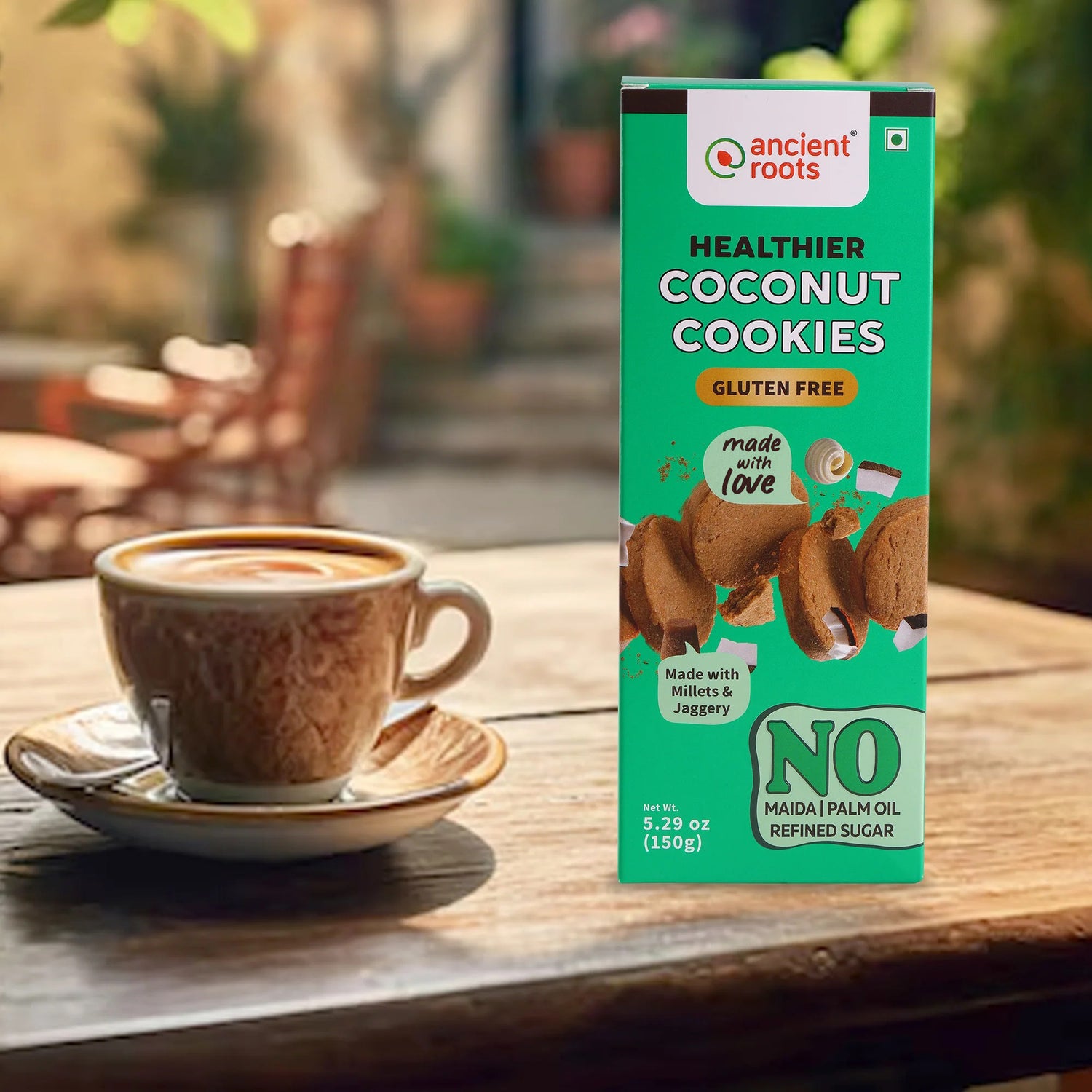 Healthier Coconut Cookies