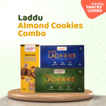 Laddu + Almond Cookies Combo