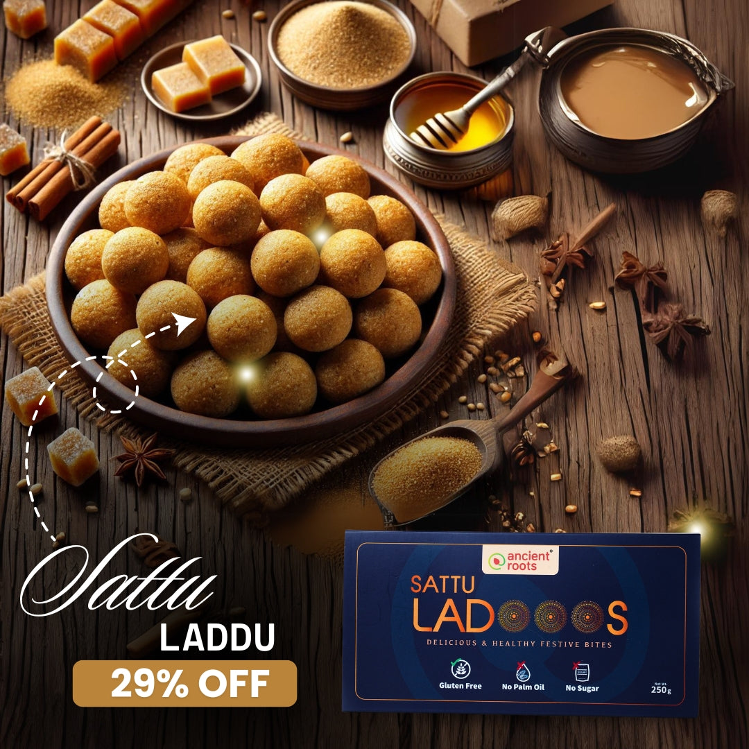 Sattu Laddu (250g)