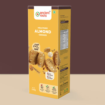 Healthier Almond Cookies