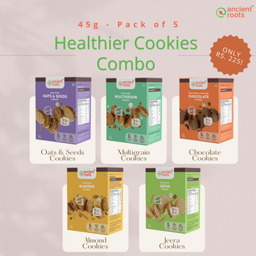 Healthier Cookies 45g - Pack of 5