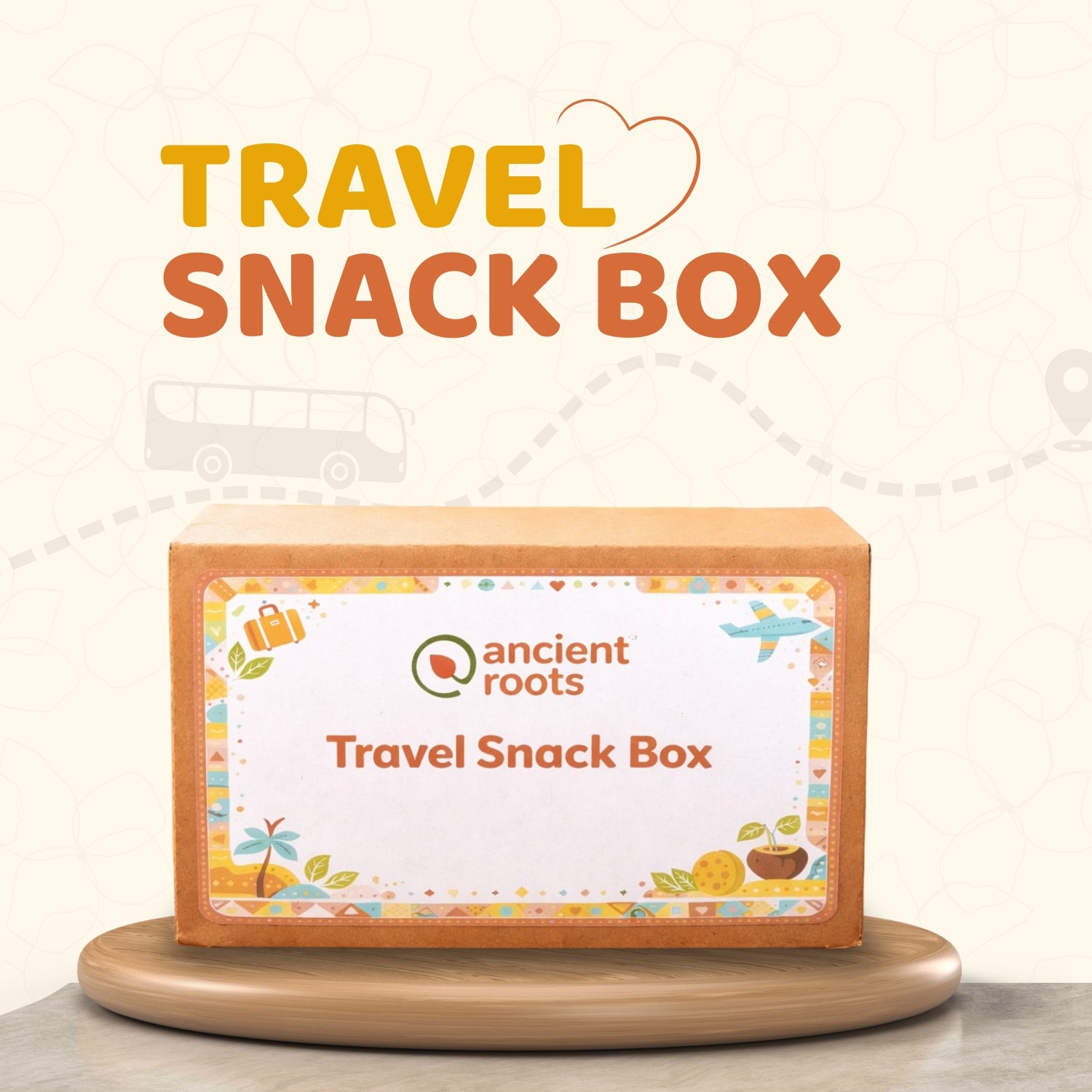 Healthier Travel Snack Box