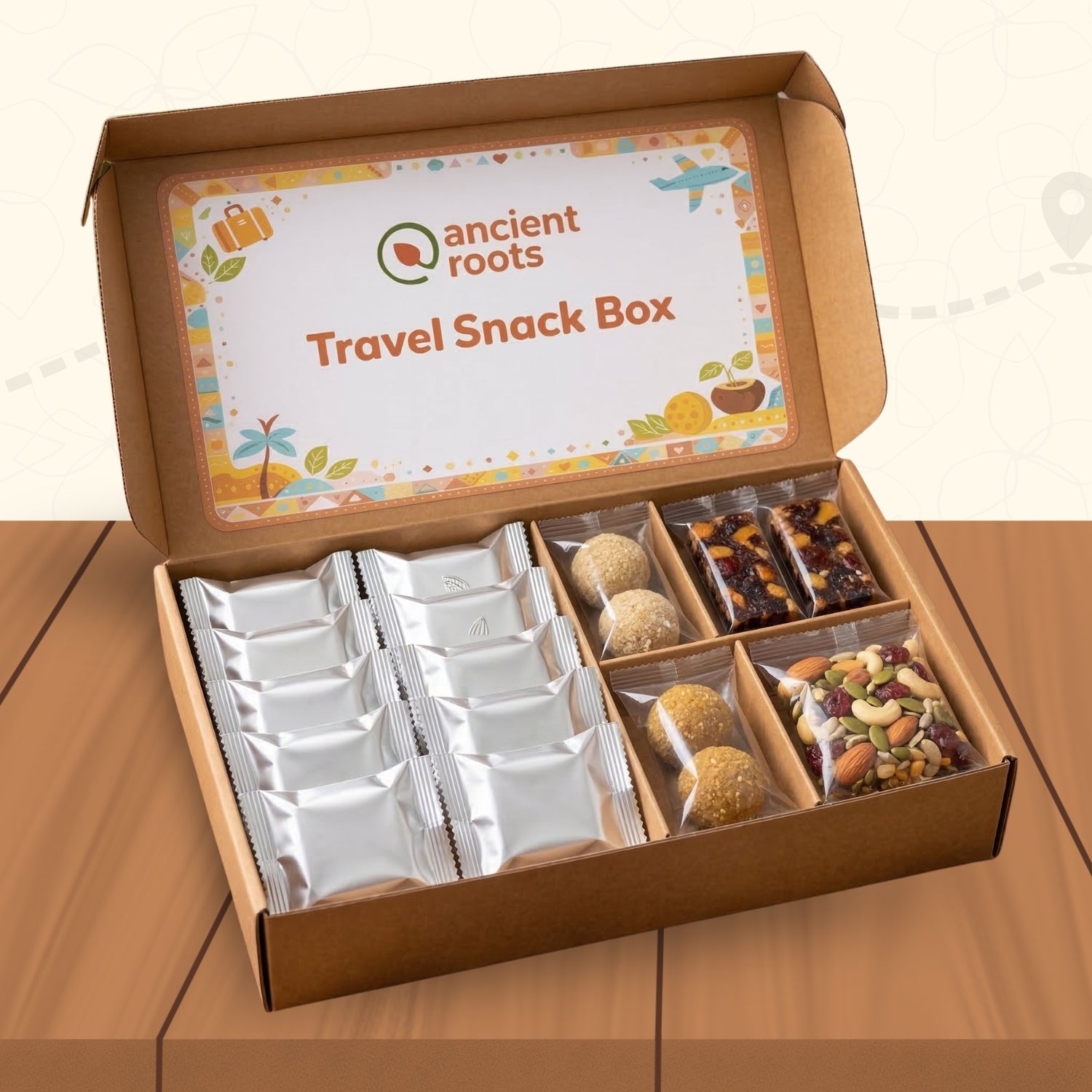 Healthier Travel Snack Box