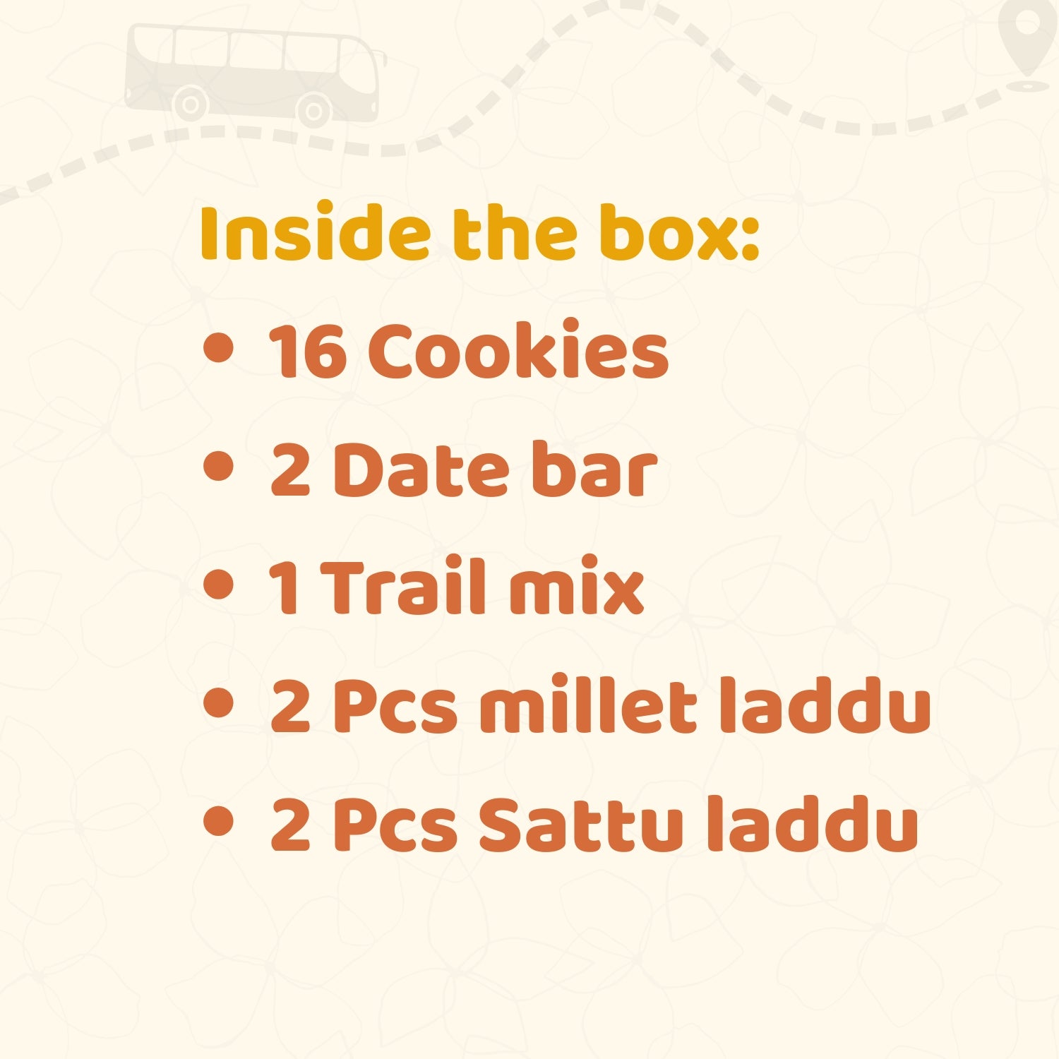 Healthier Travel Snack Box