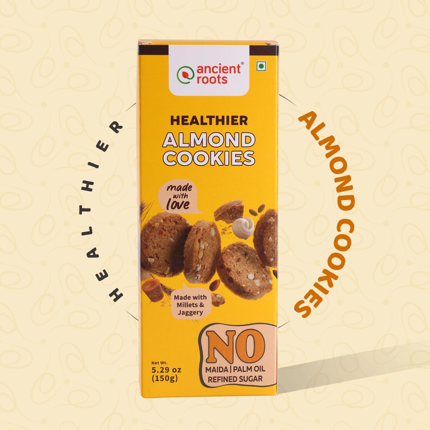 Healthier Almond Cookies