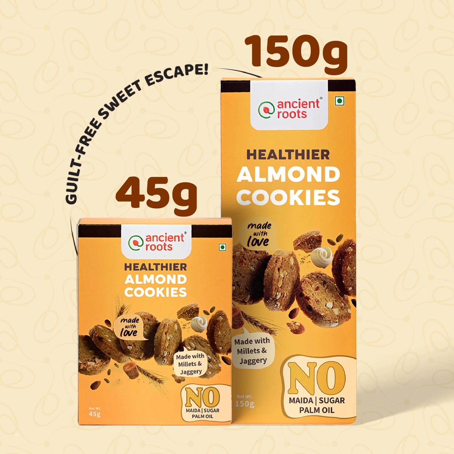 Healthier Almond Cookies