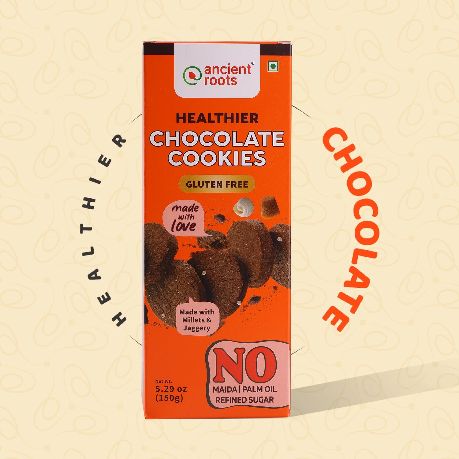 Healthier Chocolate Cookies