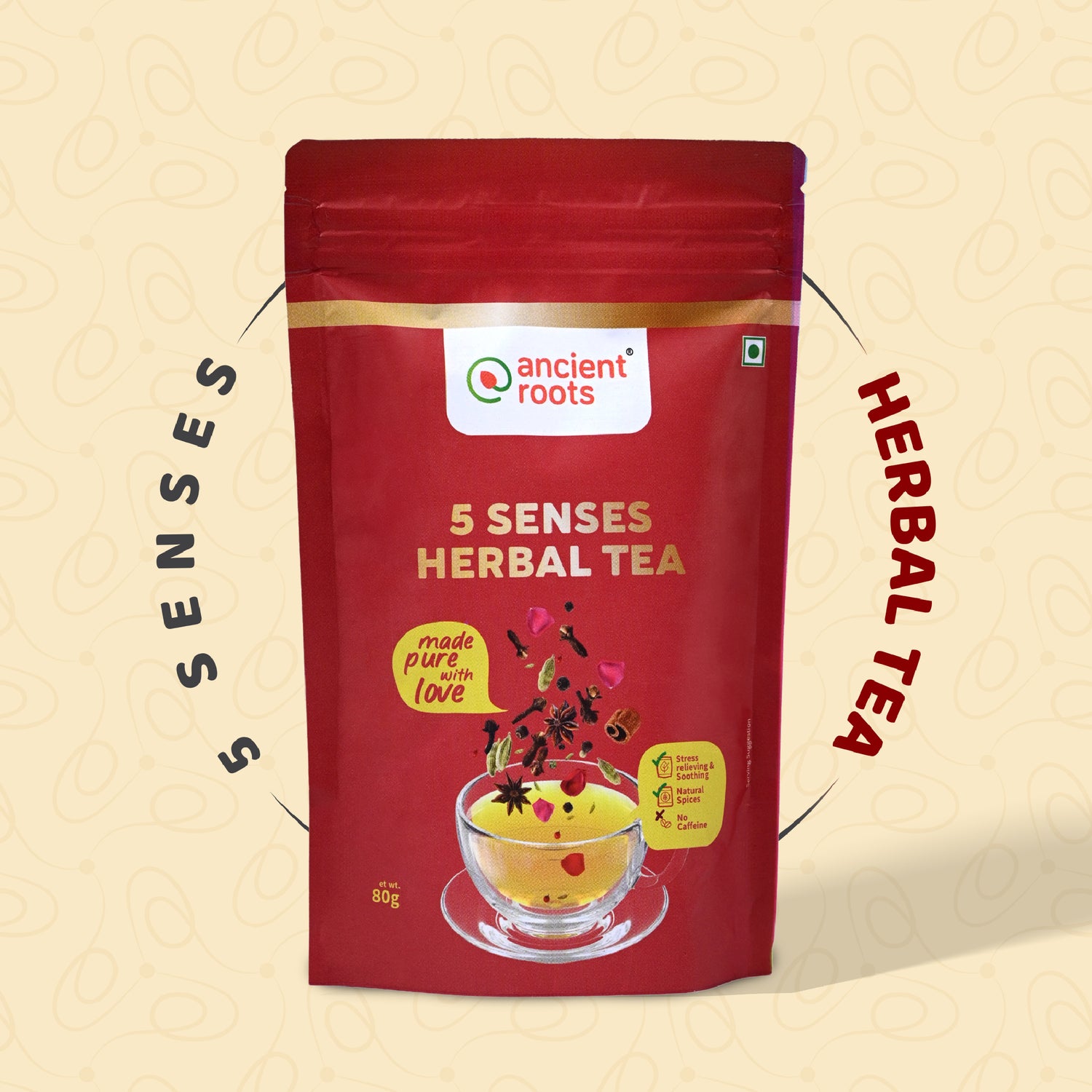 5 Senses Tea 80g