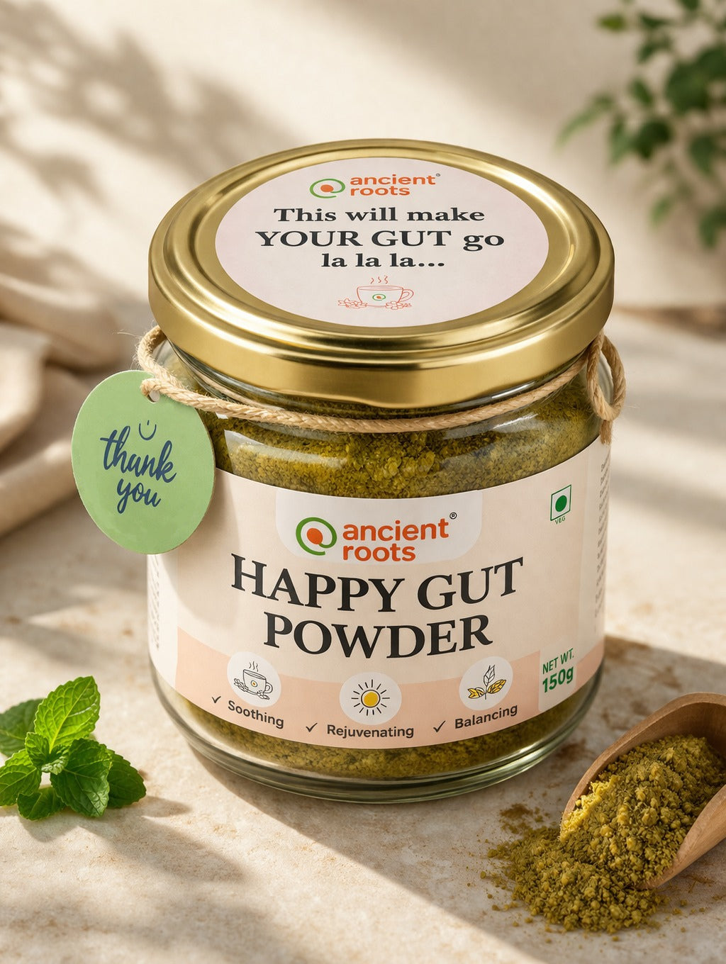 Happy Gut Powder (2 Quantity)