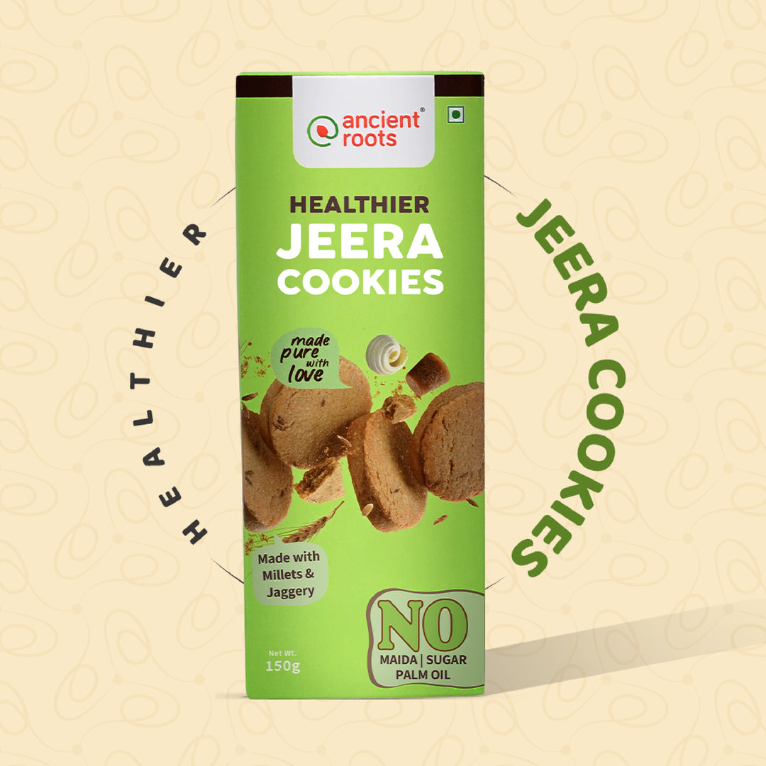 Healthier Jeera Cookies