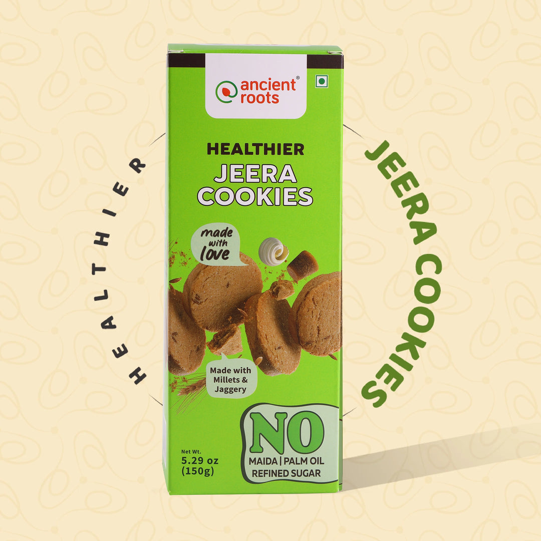 Healthier Jeera Cookies