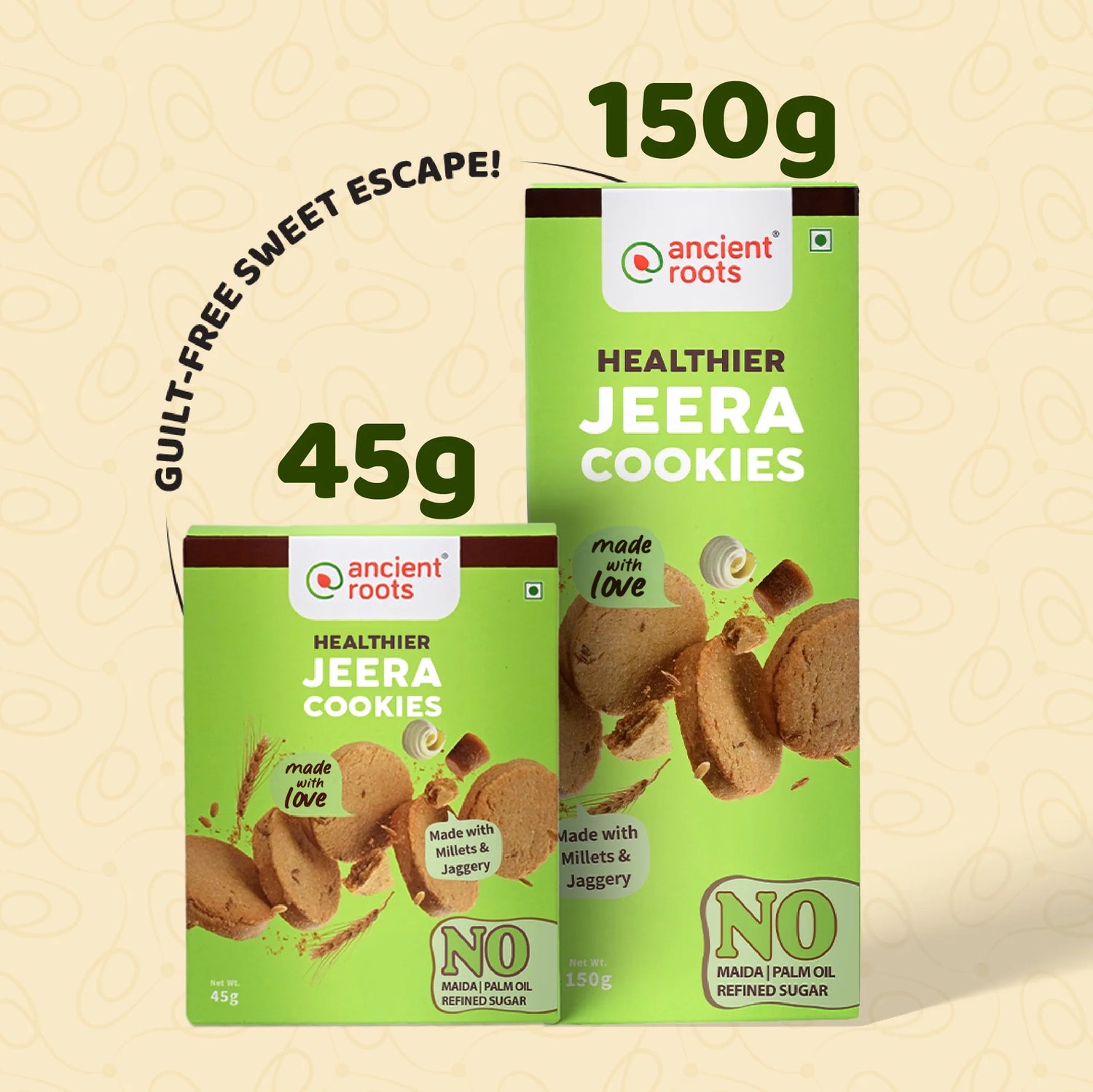 Healthier Jeera Cookies