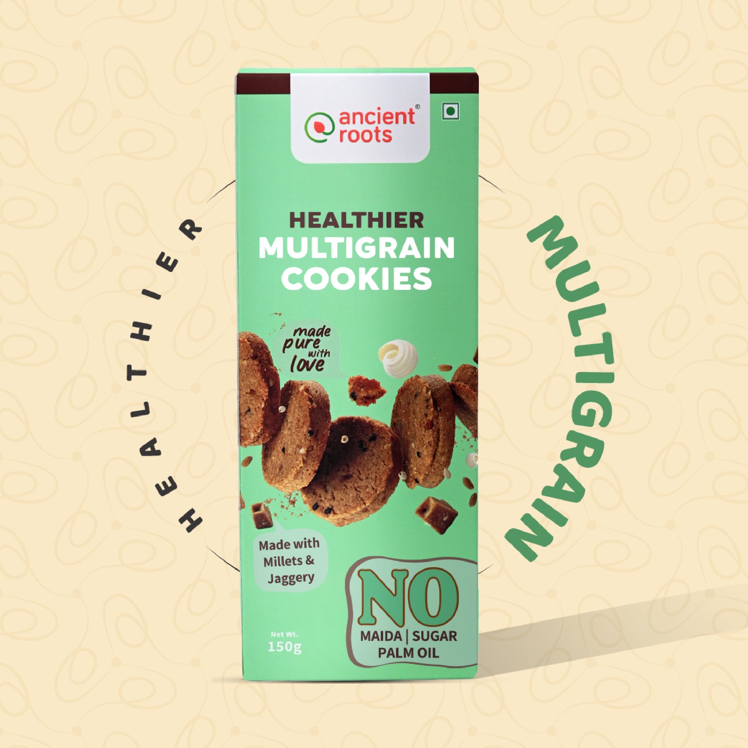 Healthier Multigrain Cookies