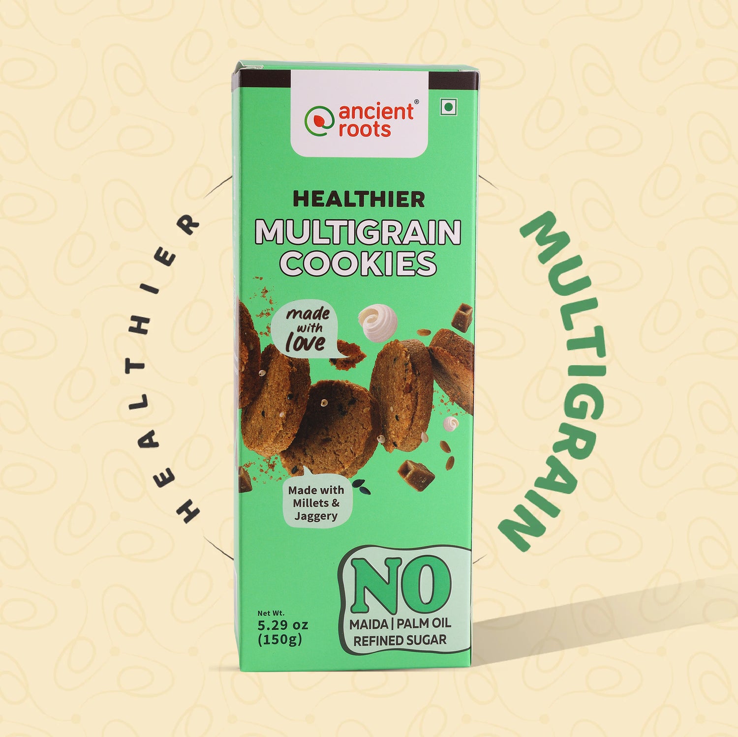 Healthier Multigrain Cookies