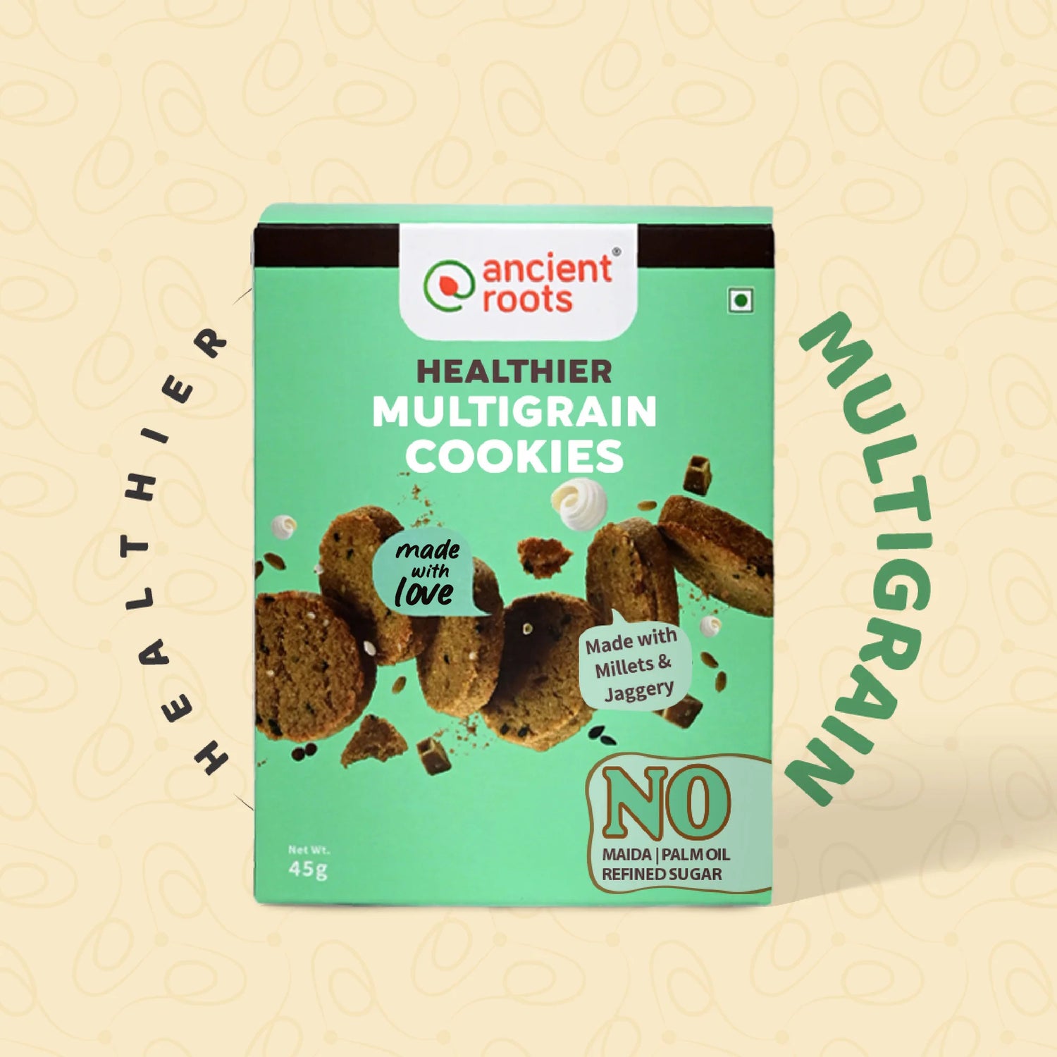 Healthier Multigrain Cookies