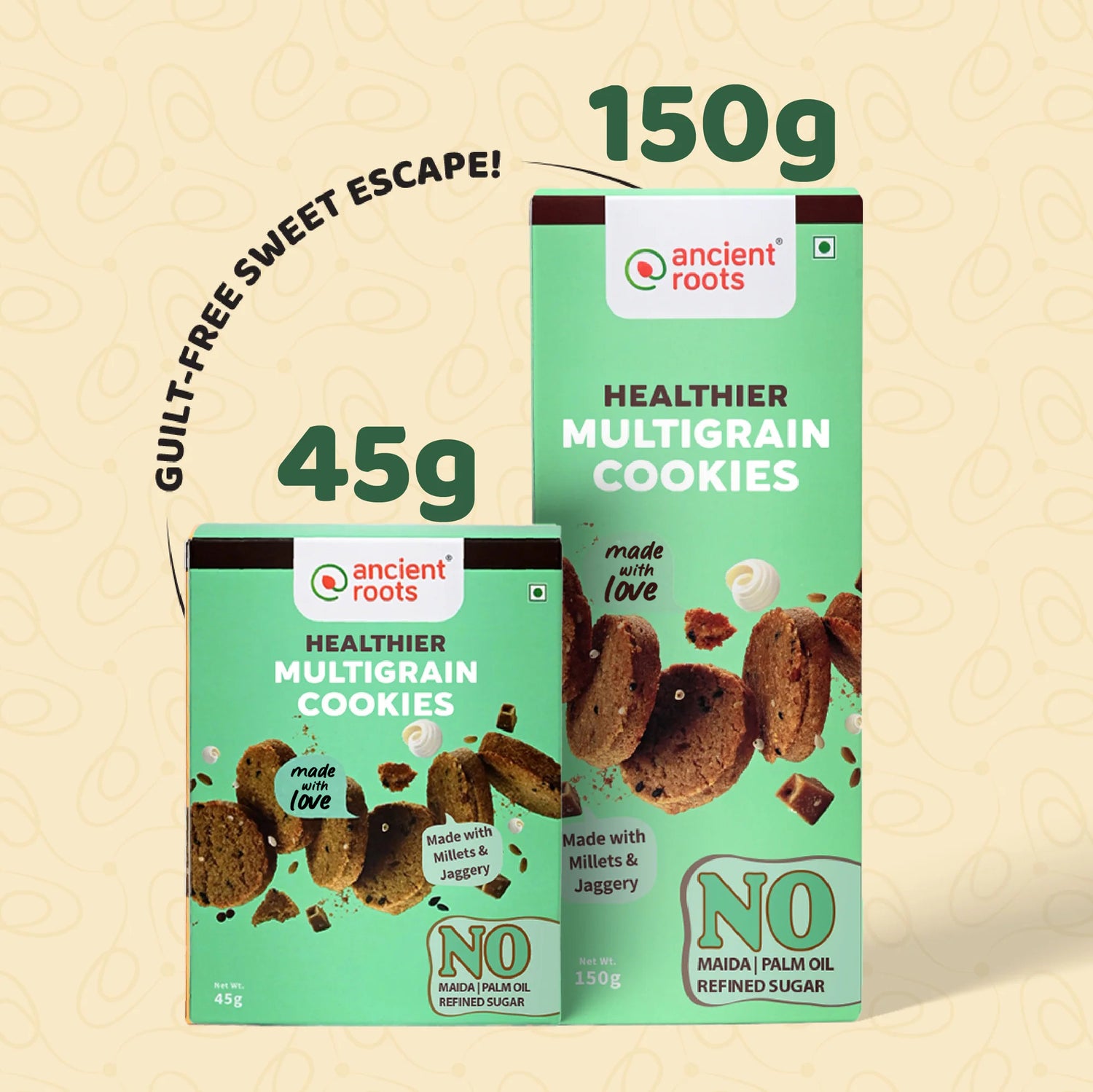 Healthier Multigrain Cookies