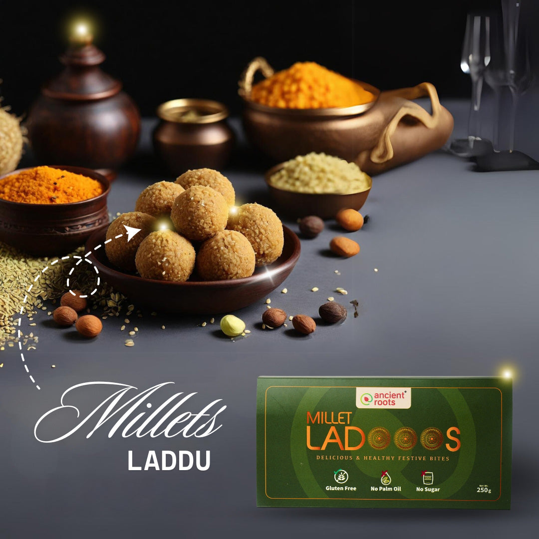 Millet Laddu (250g)