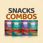 Healthier Multigrain Snacks Combo - 50g Pack of 4