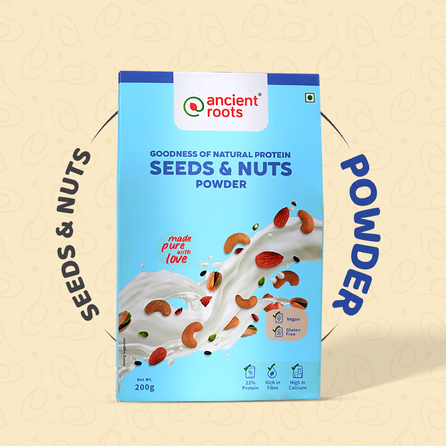 Seeds & Nuts Powder