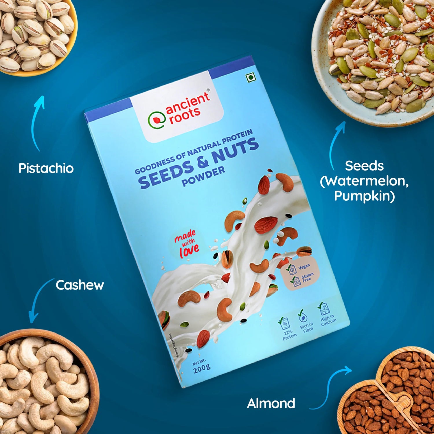 Seeds & Nuts Powder