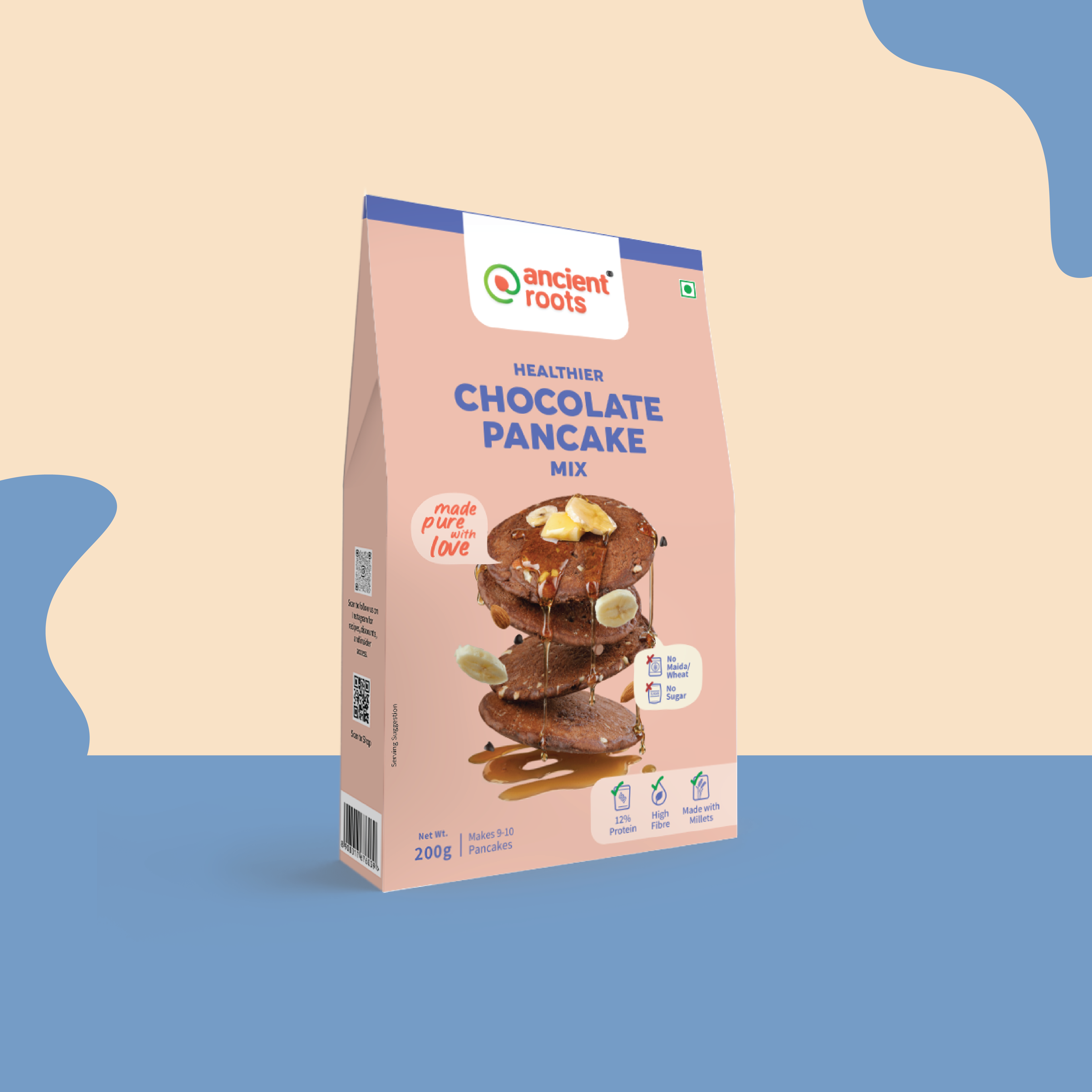 Shop Healthy Chocolate Cookies Online - 100% Natural